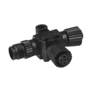 CONECTOR MICRO-C T N2K-T-RD / PARA CONEXIÓN DE DISPOSITIVOS DE RED ADICIONALES / COMPATIBLE CON REDES NMEA 2000