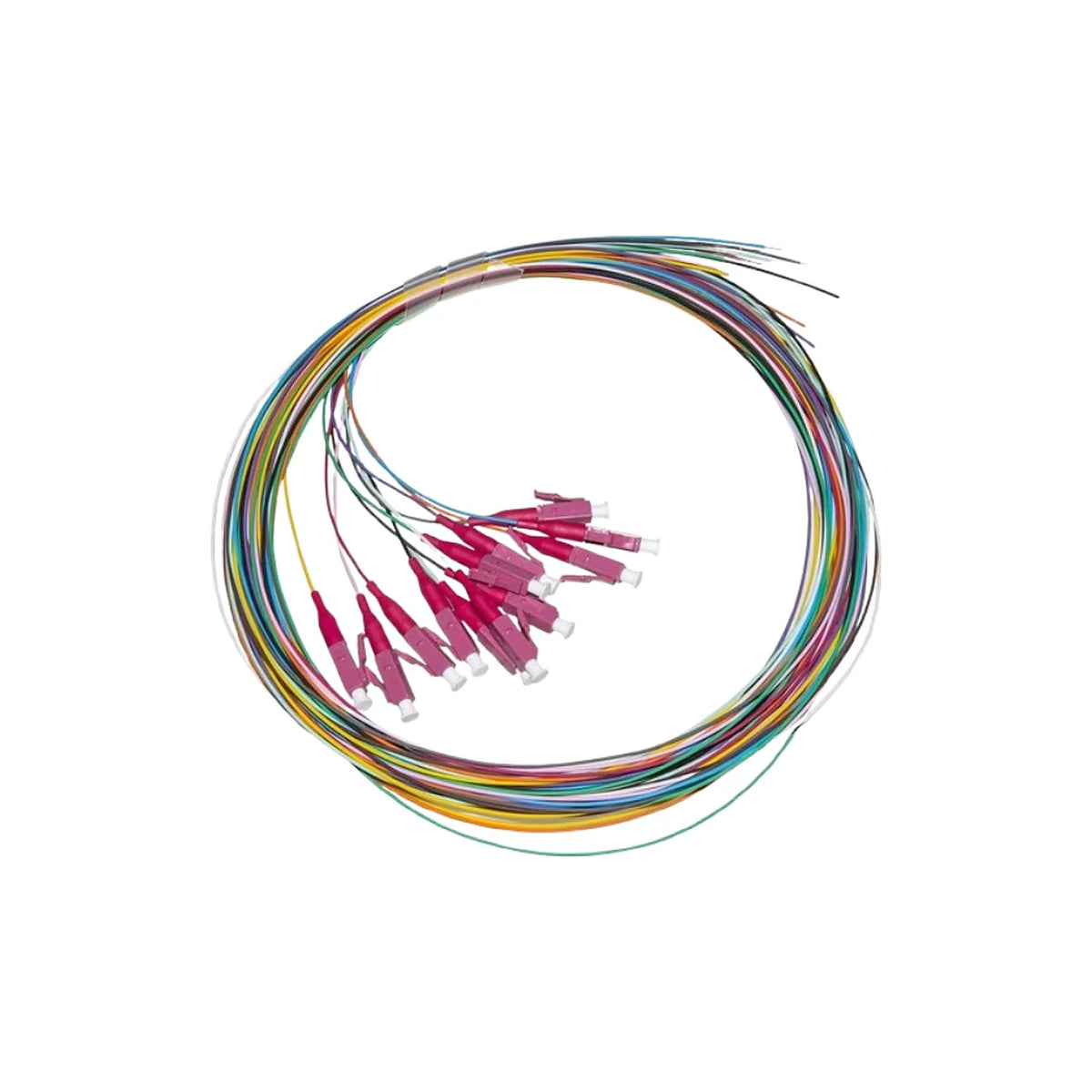 SBETECH SBE-PIGLC2M50M4 PIGTAIL LC MULTIMODO 50/125 / 2 METROS /UPC / PAQUETE DE 12 [SBT1940044]