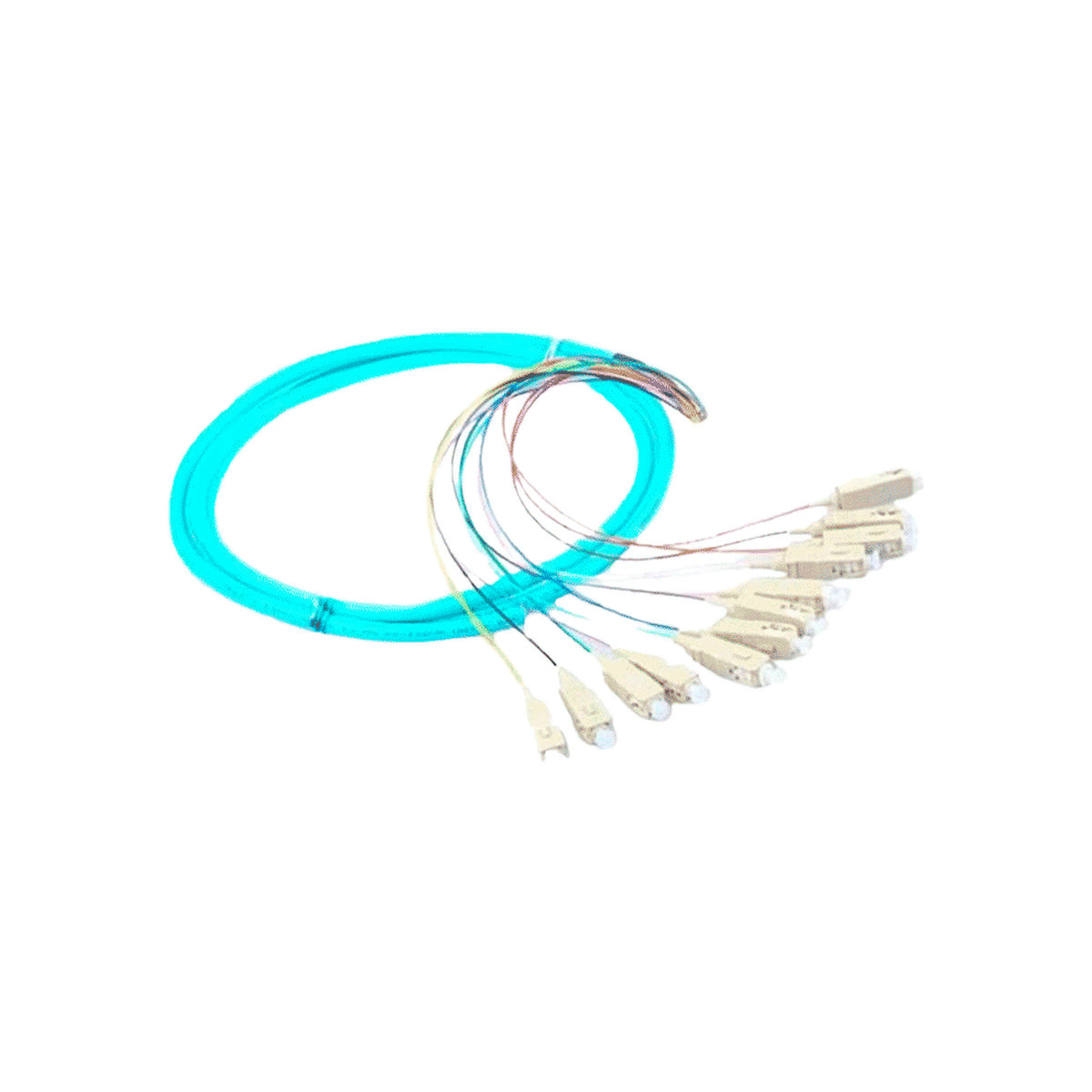 SBETECH SBE-PIGSC2M50M46PC - JUEGO DE PIGTAIL SC / MULTIMODO 50/125 ΜM / 2 METROS / PAQUETE DE 6 [SBT1910034]