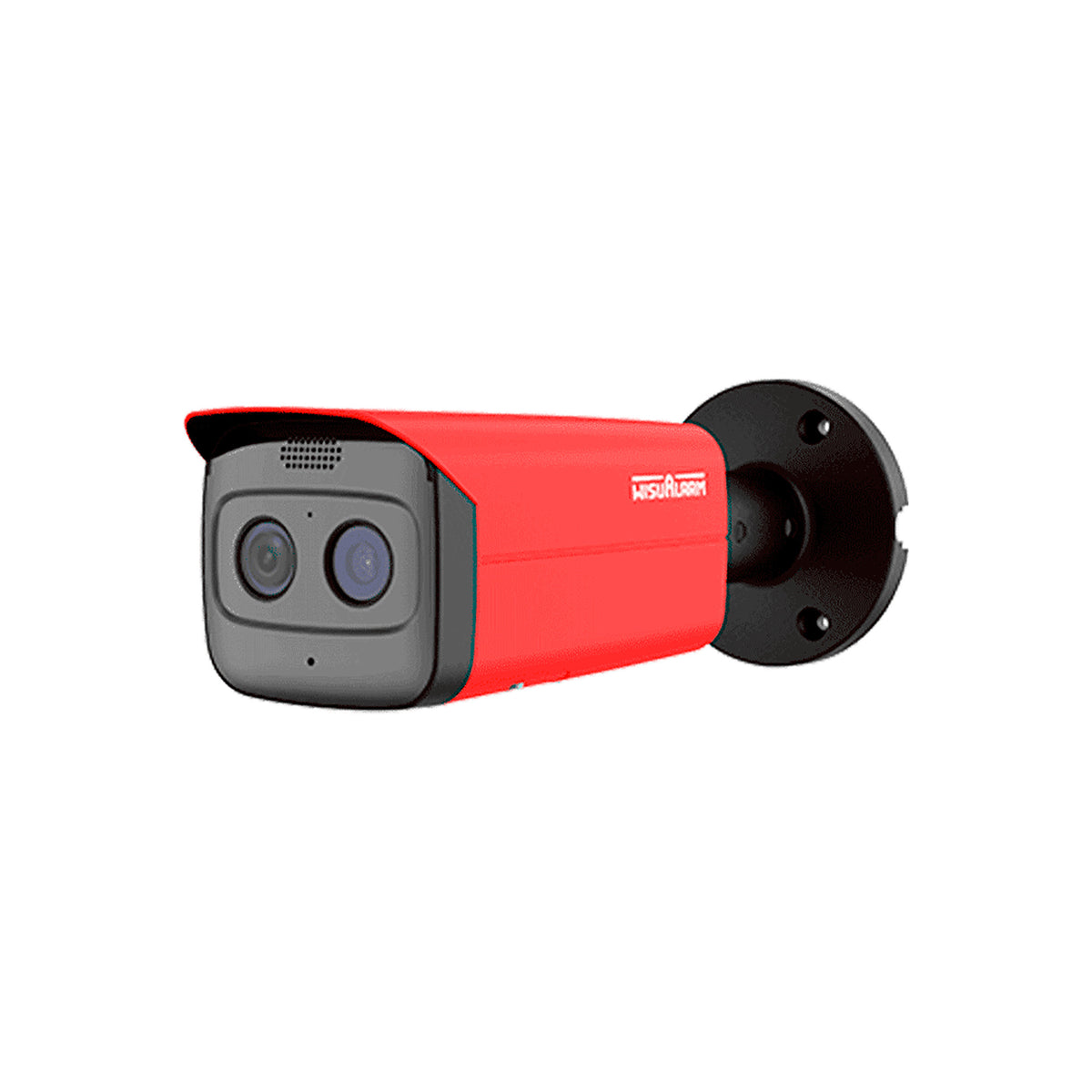 DAHUA WISUALARM HY-FT431LFP-CÁMARA IP TÉRMICA DETECCIÓN DE FUEGO DE 4MP/DETECTOR VOX DE ALTA SENSIBILIDAD/ DETECCIÓN INCENDIO, ALARMA DE PUNTO FRIO Y CALIENTE/ E&S DE ALARMA/RANURA DE MICROSD, MICRÓFONO, BOCINA 70DB/IP67#LONUEVO #WISUALARM [DHT003019