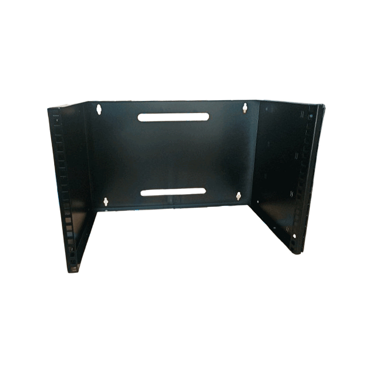 SBE TECH SBE-HB-7 BRACKET DE PARED DE 7UR / RACK DE PARED / 19" ANCHO X 12" PROF., NEGRO [SBT1640011]