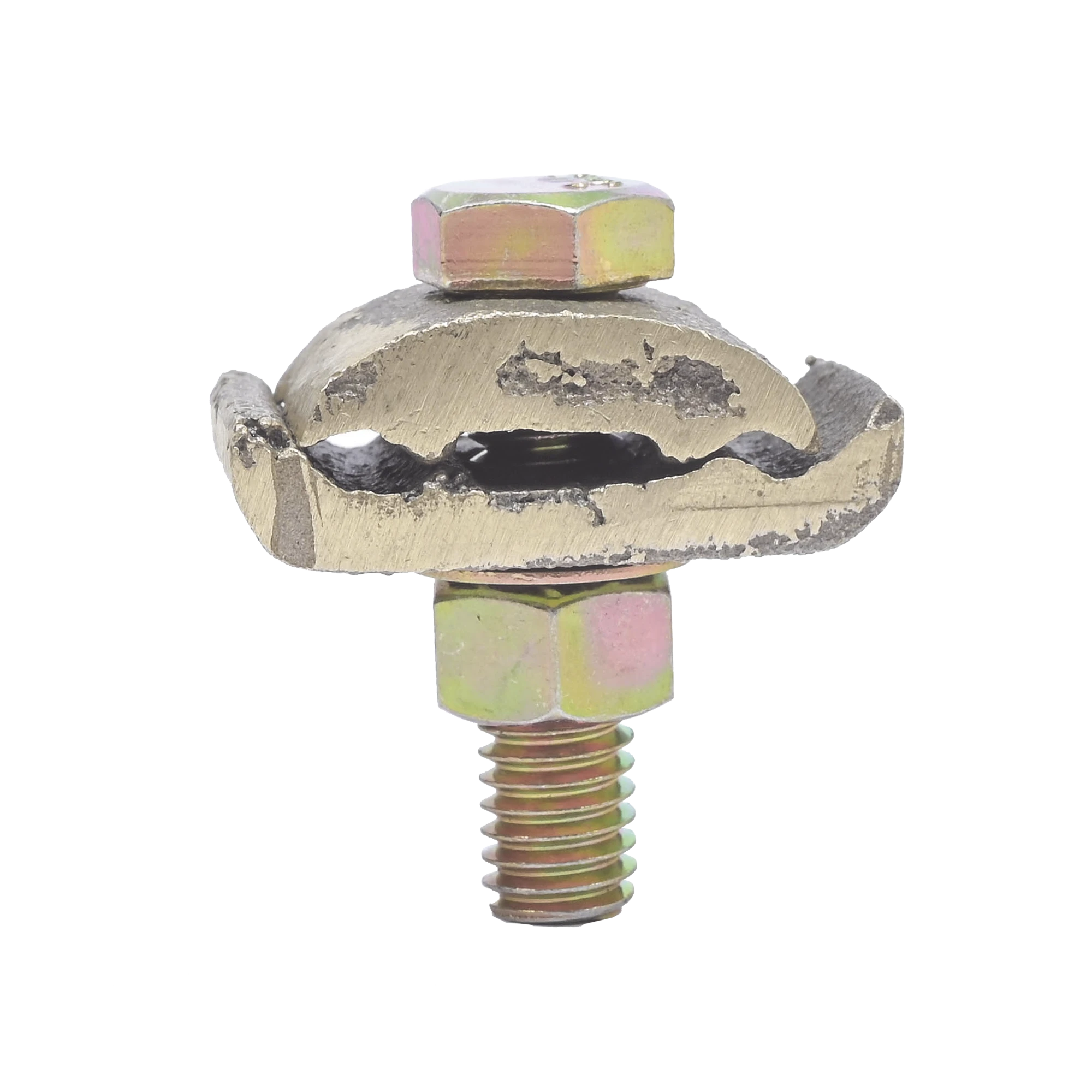 CONECTOR PARA 2 CABLES (4 - 2/0) A SUPERFICIE PLANA O BARRA.-Tierra Física y Pararrayos-LINKEDPRO BY EPCOM-Bsai Seguridad & Controles