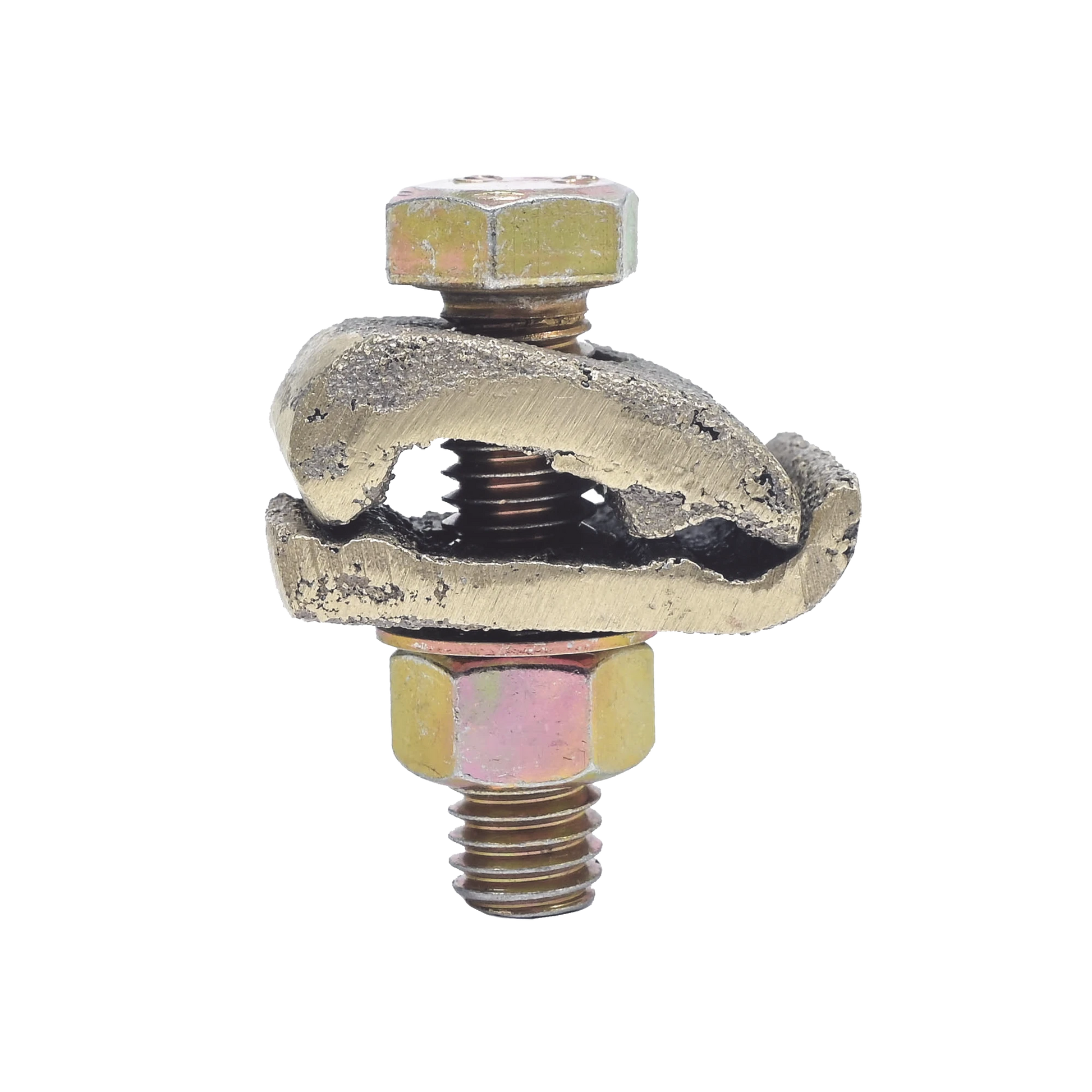 CONECTOR PARA CABLE (4 - 2/0) A SUPERFICIE PLANA O BARRA.-Tierra Física y Pararrayos-LINKEDPRO BY EPCOM-Bsai Seguridad & Controles