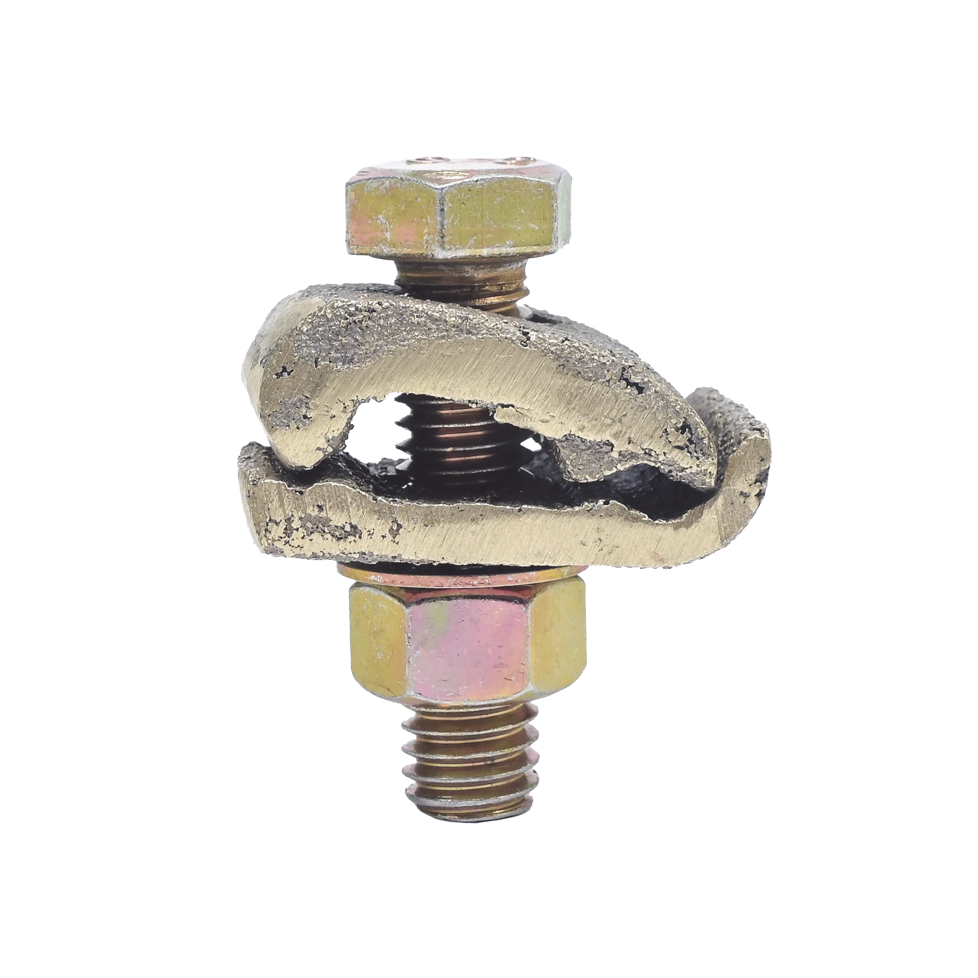 CONECTOR PARA CABLE (4 - 2/0) A SUPERFICIE PLANA O BARRA.-Tierra Física y Pararrayos-LINKEDPRO BY EPCOM-Bsai Seguridad & Controles