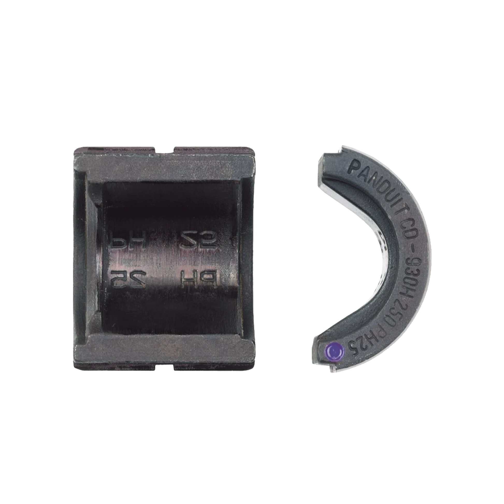 DADO DE COMPRESIÓN PARA HERRAMIENTA DE CRIMPADO CT-29XX. PARA CONECTORES A TIERRA TIPO "E" GCE250-1/0, GCE250-250, CRUZADO GCC6X6250-1/0, GCC6X6. CÓDIGO NEGRO PG25-Calidad de la Energía-PANDUIT-Bsai Seguridad & Controles