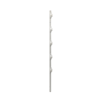 SFIRE SF-POST-5W - POSTE DE PASO PARA CERCA ELÉCTRICA / ACERO GALVANIZADO EN CALIENTE / 5 AISLADORES / LONGITUD 1.2 M (3
