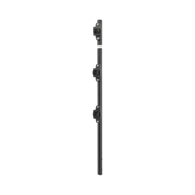SFIRE SF-POST-3B - POSTE DE PASO PARA CERCA ELÉCTRICA / TUBO DE ACERO GALVANIZADO / 25 MM (1 IN) DE DIÁMETRO / 75 CM (29