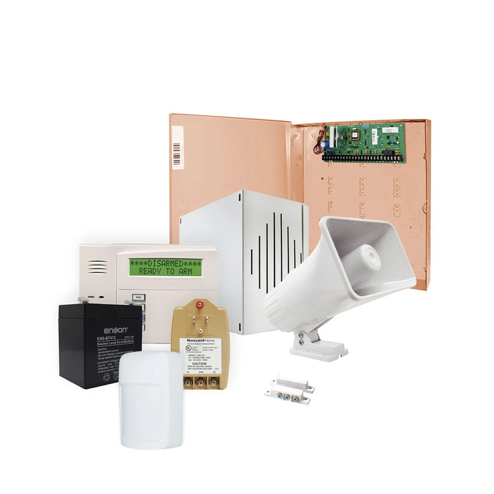 KIT DE ALARMA RESIDEO VISTA48PROKIT60RFC 1 PANEL VISTA 48LA/ 8 ZONAS CABLEADAS EXPANDIBLE A 48 ZONAS/ 1 TECLADO 6160RFC (ZONAS LIMITADAS AL CUPO DEL PANEL)/ 1 PIR IS335T ALAMBRICO/ 2 CONTACTOS MAGNÉTICOS 7939-2WH ALAMBRICOS/ 1 SIRENA 30W PAM-SRE30W/ 1 ...-Resideo-RESIDEO-Bsai Seguridad & Controles