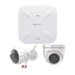 KIT DE CÁMARAS WI-FI EZVIZ CON ACCESS POINT RUIJIE / INCLUYE 2 PIEZAS C3X / 1 PIEZA C4W / 1 ACCESS POIN RG-RAP6260(G)-Kits- Sistemas Completos-EZVIZ-RGRAP6260(G)/C3X/C4W-Bsai Seguridad & Controles