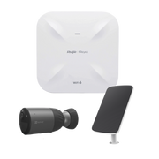 KIT DE CÁMARAS WI-FI CON ACCESS POINT/ INCLUYE 1 CÁMARA DE BATERÍA CS-BC1C / 1 PANE SOLAR MOD. CS-CMT-SOLARPANEL-C / 1 ACCESS POINT RG-RAP6260(G)-Kits- Sistemas Completos-EZVIZ-Bsai Seguridad & Controles