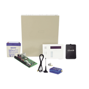 (1 AÑO DATOS ILIMITADO INCLUIDO) KIT VISTA48LA CON COMUNICADOR MINI012G, TECLADO, GABINETE, BATERIA Y TRANSFORMADOR-Paneles de Alarma-HONEYWELL HOME RESIDEO-Bsai Seguridad & Controles