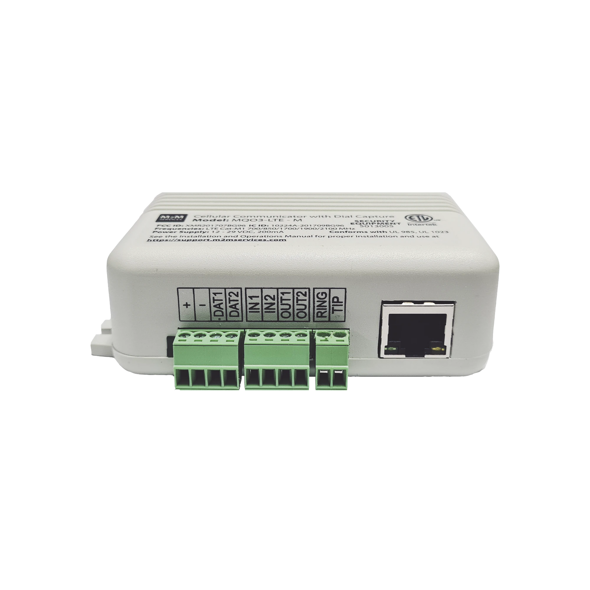 COMUNICADOR DUAL ETHERNET + 4GLTEM/5G / 2 ENTRADAS Y 2 SALIDAS / PROGRAMACIÓN REMOTA / 1 AÑO DE SERVICIO GRATIS-Accesorios-M2M SERVICES-Bsai Seguridad & Controles