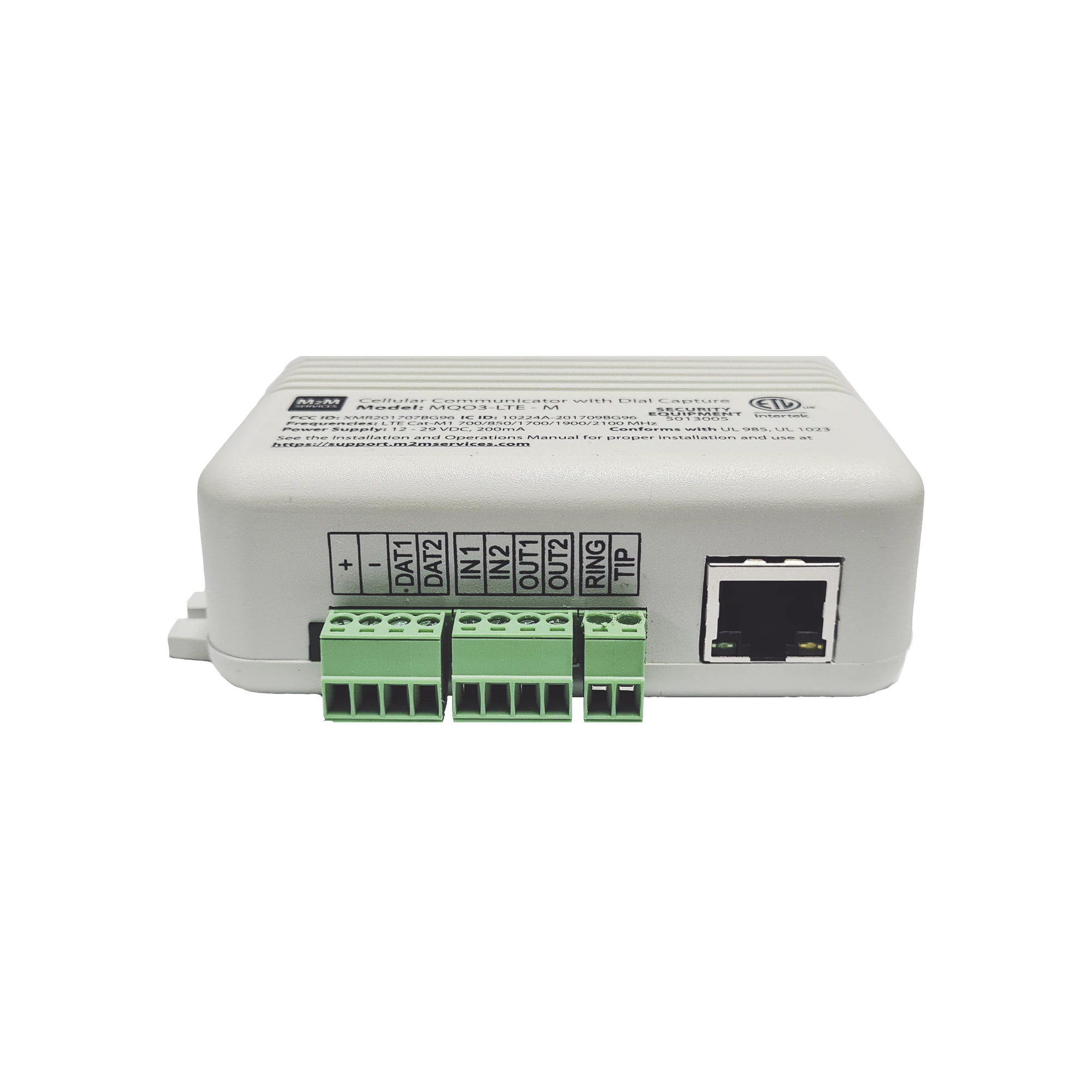 COMUNICADOR DUAL ETHERNET + 4GLTEM/5G / 2 ENTRADAS Y 2 SALIDAS / PROGRAMACIÓN REMOTA / 1 AÑO DE SERVICIO GRATIS-Accesorios-M2M SERVICES-Bsai Seguridad & Controles