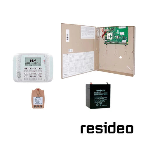 KIT BASICO INALÁMBRICO V21IPT62RFBT PANEL VISTA 21IP/ SOPORTA 48 ZONAS/ 1 TECLADO 6162RF (RECEPTOR DE ALTA)// 1 BATERÍA ENS-BT412-Alarmas-RESIDEO-Bsai Seguridad & Controles