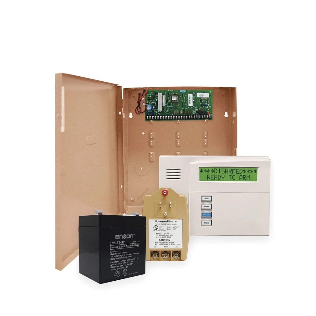 KIT INTRUSION INALÁMBRICO RESIDEOV48T60RFCBT CON PANEL VISTA48LA/ 1 TECLADO 6160RFC / 1 TRANSFORMADOR 1361GT/ 1 BATERIA ENS-BT412-Resideo-RESIDEO-Bsai Seguridad & Controles