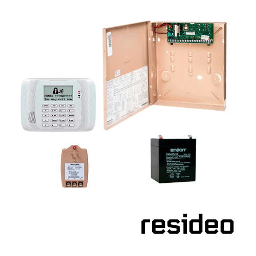 KIT INTRUSION INALÁMBRICO RESIDEO V48T62RFBT CON PANEL VISTA48LA/ 1 TECLADO 6162RF / 1 TRANSFORMADOR 1361GT/ 1 BATERIA ENS-BT412 **MAS VENDIDO**-Alarmas-RESIDEO-Bsai Seguridad & Controles