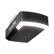 KIT PUERTAS GARAGE / 1/2HP / FUERTE / SILENCIOSO / RESPALDO BATERÍA / RIEL 3 MTS SECCIONES TIPO "C" / 2 CONTROLES INALÁMBRICOS VISERA / 1 CONTROL INALÁMBRICO PARED-Acceso Vehicular-ACCESS PRO-Bsai Seguridad & Controles