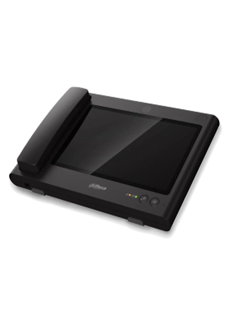 DAHUA VTS5240B - ESTACIÓN MAESTRA PARA VIDEOPORTEROS IP/ PANTALLA DE 10 PULGADAS/ RANURA PARA MICRO SD/ 4&1 E&S DE ALARMAS/ HDMI/ 1 ENTRADA DE AUDIO-VENDOR-Bsai Seguridad & Controles