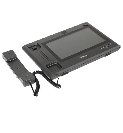 DAHUA VTS5240B - ESTACIÓN MAESTRA PARA VIDEOPORTEROS IP/ PANTALLA DE 10 PULGADAS/ RANURA PARA MICRO SD/ 4&1 E&S DE ALARMAS/ HDMI/ 1 ENTRADA DE AUDIO-VENDOR-Bsai Seguridad & Controles