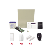 KIT INALÁMBRICO / PANEL VISTA48LA CON TECLADO 6160RF RECEPTOR INALÁMBRICO / 3 CONTACTOS 5816 / 2 PIR 5800PIR / 1 LLAVERO INALAMBRICO BATERIA Y TRANSFORMADOR-Paneles de Alarma-HONEYWELL HOME RESIDEO-Bsai Seguridad & Controles