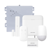 (AX PRO + YONUSA) KIT DE ALARMA AX PRO / INCLUYE: 1 HUB / 1 ENERGIZADOR 2500MTS LINEALES / 1 RELEVADOR 0 A 36 VCD (MAX. 5 A) CON ENTRADA DE ALARMA 27/7 / 1 KEYFOB / 1 PIR INTERIOR / 1 MAGNÉTICO-Cercas Eléctricas-HIKVISION-Bsai Seguridad & Controles