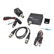 KIT DE LARGO ALCANCE DE 400 METROS TVI COMPUESTO POR TT4501T + TT4501R / ACTIVO+ACTIVO / COMPATIBLE 5/3/2/1 MEGAPIXEL-Accesorios Videovigilancia-EPCOM TITANIUM-Bsai Seguridad & Controles