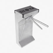 TORNIQUETE TRIPODE / BIDIRECCIONAL / ACERO INOXIDABLE / 30 PERSONAS POR MINUTO / 1 MILLON DE CICLOS-Torniquetes y Puertas de Cortesía-ZKTECO-Bsai Seguridad & Controles