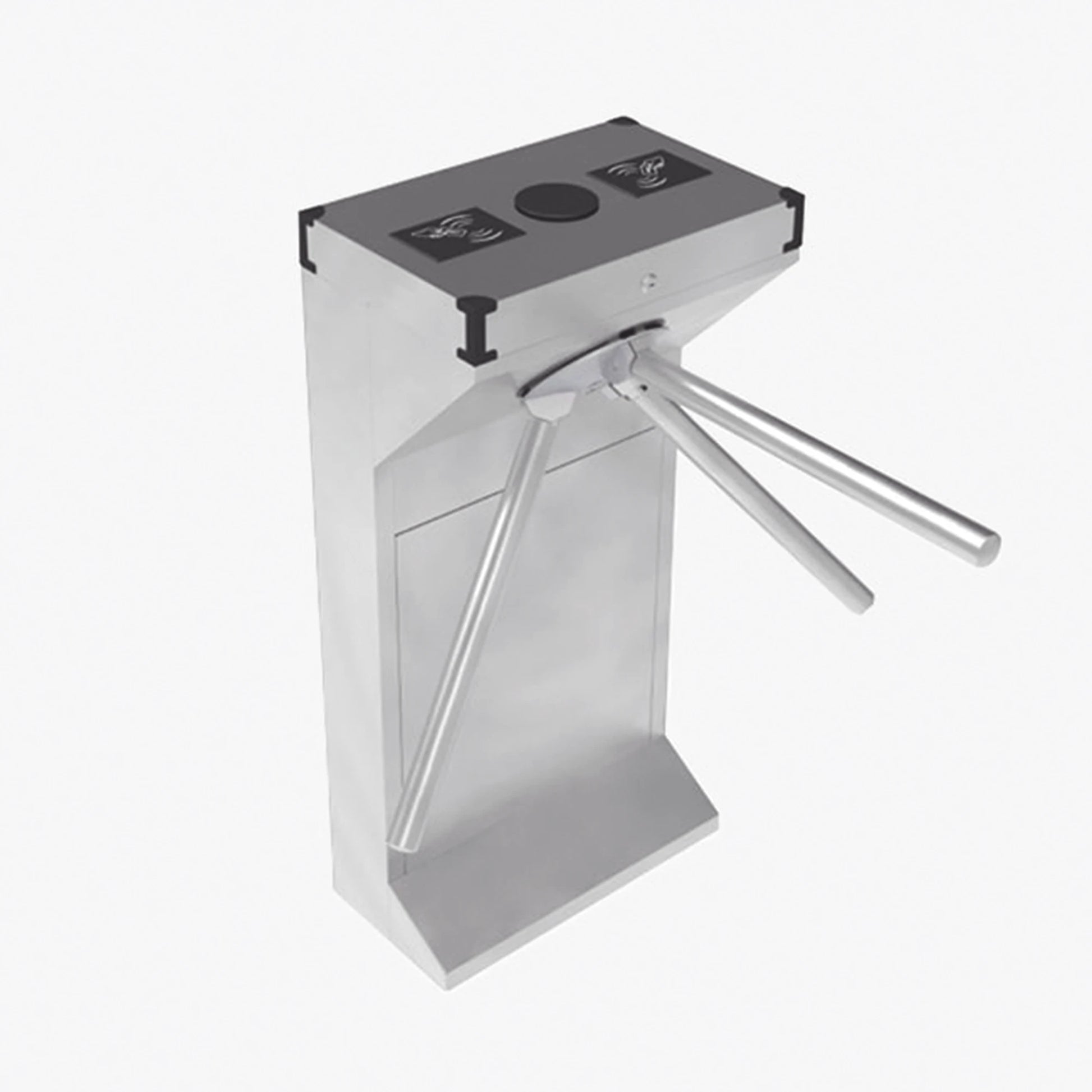 TORNIQUETE TRIPODE / BIDIRECCIONAL / ACERO INOXIDABLE / 30 PERSONAS POR MINUTO / 1 MILLON DE CICLOS-Torniquetes y Puertas de Cortesía-ZKTECO-Bsai Seguridad & Controles