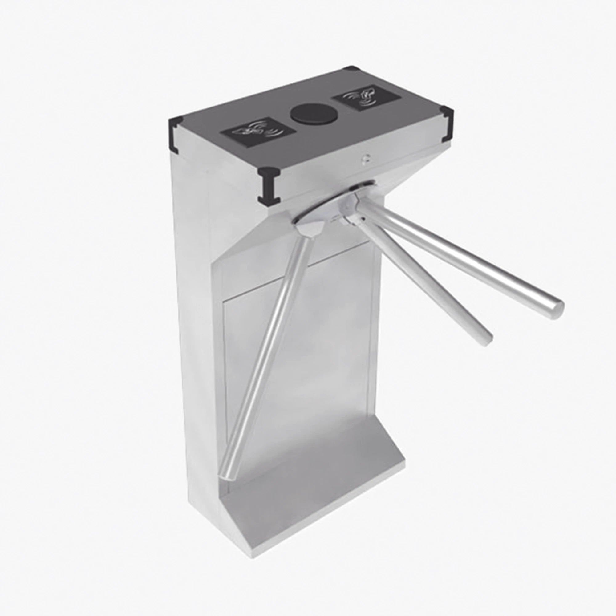 TORNIQUETE TRIPODE / BIDIRECCIONAL / ACERO INOXIDABLE / 30 PERSONAS POR MINUTO / 1 MILLON DE CICLOS-Torniquetes y Puertas de Cortesía-ZKTECO-Bsai Seguridad & Controles