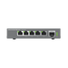 SWITCHES DE RED MULTI-GIGABIT DE 2.5G NO ADMINISTRABLE / 5 PUERTOS RJ45 DE 100/1000/2500MBPS / 1 PUERTO DE FIBRA SFP+-Networking-GRANDSTREAM-GWN7700M-Bsai Seguridad & Controles