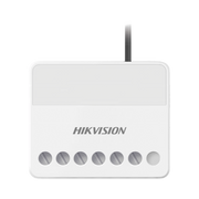 (AX PRO) RELEVADOR INALÁMBRICO / 1 ENTRADA DE ALARMA 24/7 / 1 SALIDA DE RELEVADOR 0 A 36 VCD (MAX. 5 A)-Modulos de Expansion-HIKVISION-Bsai Seguridad & Controles