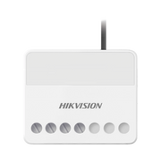 (AX PRO) INTERRUPTOR INALÁMBRICO / 1 SALIDA DE RELEVADOR DE 100 A 240 VCA (MAX. 13A)-Automatizacion - Casa Inteligente-HIKVISION-Bsai Seguridad & Controles