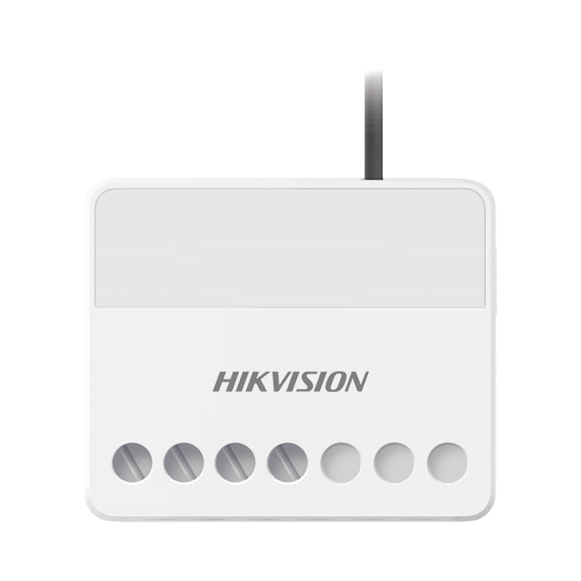 (AX PRO) INTERRUPTOR INALÁMBRICO / 1 SALIDA DE RELEVADOR DE 100 A 240 VCA (MAX. 13A)-Automatizacion - Casa Inteligente-HIKVISION-Bsai Seguridad & Controles