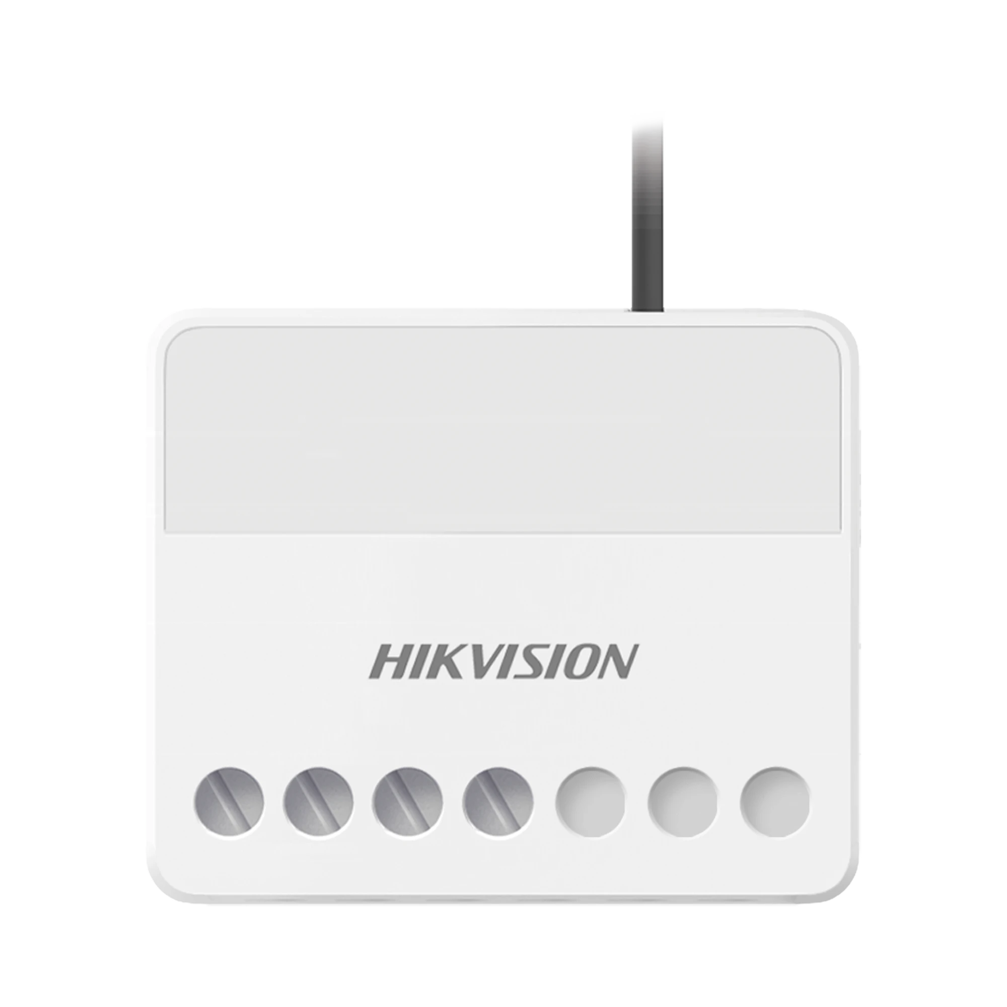 (AX PRO) INTERRUPTOR INALÁMBRICO / 1 SALIDA DE RELEVADOR DE 100 A 240 VCA (MAX. 13A)-Automatizacion - Casa Inteligente-HIKVISION-Bsai Seguridad & Controles