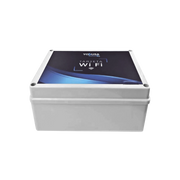 MODULO WIFI LITE CON GABINETE PARA USO EN ENERGIZADORES YONUSA / APLICACIÓN SIN COSTO / BOTÓN DE PÁNICO/ 1 SALIDA PROPÓSITO GENERAL-Cercas Eléctricas-YONUSA-Bsai Seguridad & Controles