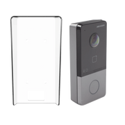 KIT VIDEOPORTERO IP + CARCASA PROTECTORA 2 MEGAPIXEL / POE ESTANDAR / IP65 / APERTURA DESDE HIK-CONNECT / SOPORTA 1 DEPARTAMENTO Y HASTA 6 MONITORES / SOPORTA TARJETAS MIFARE / 1 SALIDA RELAY-Videoporteros e Interfonos-HIKVISION-Bsai Seguridad & Controles