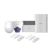 KIT PANEL DE ALARMA AX HYBRID PRO / 1 PANEL HÍBRIDO / 1 TECLADO LCD / 1 PIR / 2 CONTACTOS MAGNÉTICOS / 1 SIRENA AZUL-Paneles de Alarma y Accesorios Hikvision-HIKVISION-Bsai Seguridad & Controles