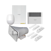 KIT PANEL DE ALARMA AX HYBRID PRO / 1 PANEL HÍBRIDO / 1 TECLADO LCD / 1 PIR / 2 CONTACTOS MAGNÉTICOS / 1 SIRENA DE 30 WATTS-Paneles de Alarma y Accesorios Hikvision-HIKVISION-Bsai Seguridad & Controles