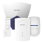 KIT SENSORES INALÁMBRICOS PARA PANEL HÍBRIDO / 1 EXPANSOR DE 8 ZONAS INALÁMBRICAS / 1 CONTACTO MAGNÉTICO / 1 SENSOR PIR PARA INTERIOR / 1 SIRENA PARA EXTERIOR-Alarmas-HIKVISION-Bsai Seguridad & Controles