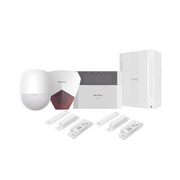 KIT PANEL DE ALARMA HYBRID PRO / 1 PANEL HÍBRIDO / 1 TECLADO LCD / 1 PIR / 2 CONTACTOS MAGNÉTICOS / 1 SIRENA ROJA-Paneles de Alarma y Accesorios Hikvision-HIKVISION-Bsai Seguridad & Controles