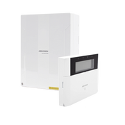 KIT PANEL DE ALARMA AX HYBRID PRO / 1 PANEL HÍBRIDO / 1 TECLADO LCD-Paneles de Alarma y Accesorios Hikvision-HIKVISION-Bsai Seguridad & Controles