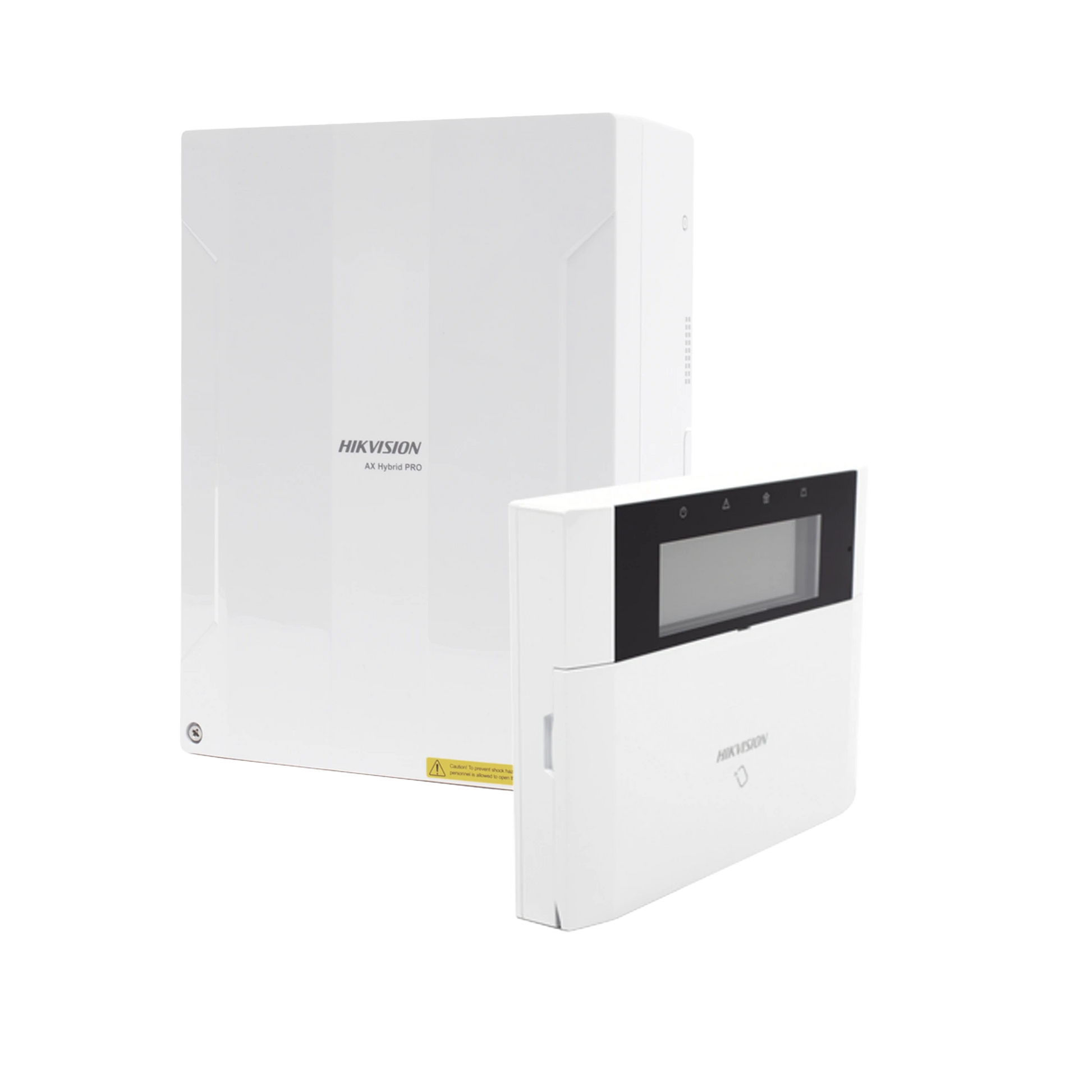 KIT PANEL DE ALARMA AX HYBRID PRO / 1 PANEL HÍBRIDO / 1 TECLADO LCD-Paneles de Alarma y Accesorios Hikvision-HIKVISION-Bsai Seguridad & Controles