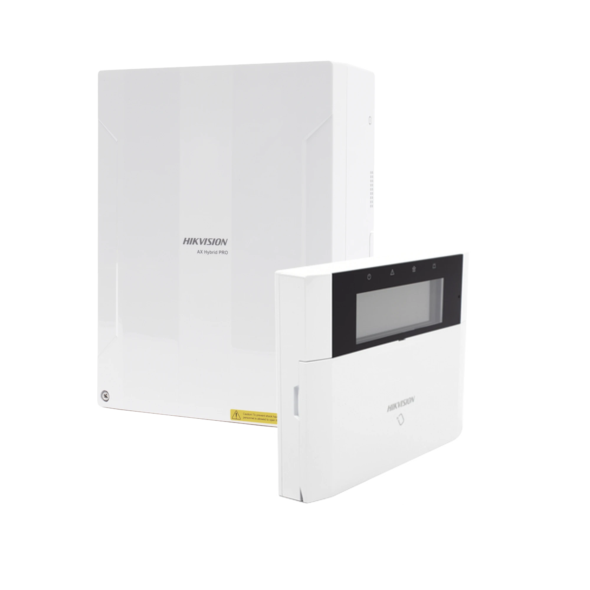 KIT PANEL DE ALARMA AX HYBRID PRO / 1 PANEL HÍBRIDO / 1 TECLADO LCD-Paneles de Alarma y Accesorios Hikvision-HIKVISION-Bsai Seguridad & Controles