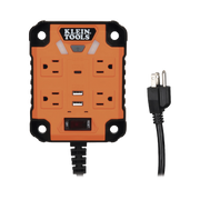 MULTICONTACTO POWERBOX 1, CON 4 SALIDAS 120 VCA, 2 USB-A / 1 USB-C, LUCES LED INTEGRADAS Y SOPORTE MAGNÉTICO-Iluminación-KLEIN TOOLS-Bsai Seguridad & Controles