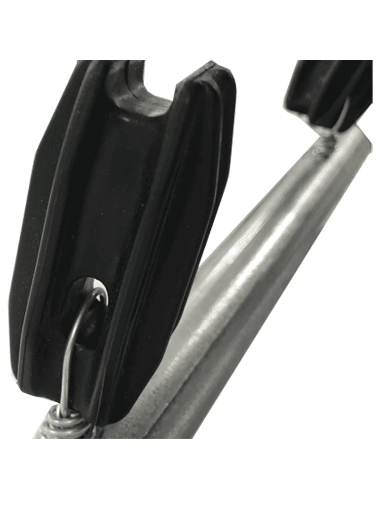 YONUSA TUBOAP201 - POSTE PARA CERCAS ELECTRICAS YONUSA / CON 5 AISLADORES DE ESQUINA / 1.20 MTS-Postes-YONUSA-Bsai Seguridad & Controles