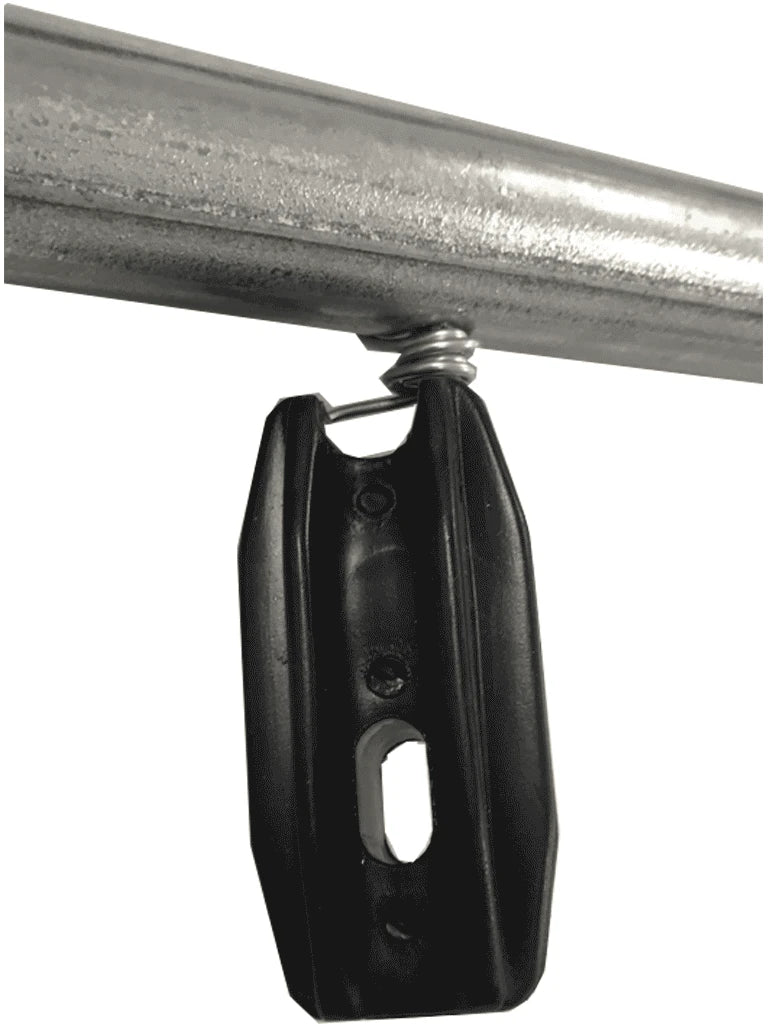 YONUSA TUBOAP201 - POSTE PARA CERCAS ELECTRICAS YONUSA / CON 5 AISLADORES DE ESQUINA / 1.20 MTS-Postes-YONUSA-Bsai Seguridad & Controles