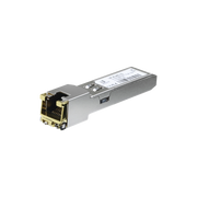 UFIBER MÓDULO ETHERNET RJ45 A SFP+ 1/10 GBPS, DISTANCIA HASTA 100 M (1 GBPS) O 30 M (10 GBPS)-Networking-UBIQUITI NETWORKS-Bsai Seguridad & Controles