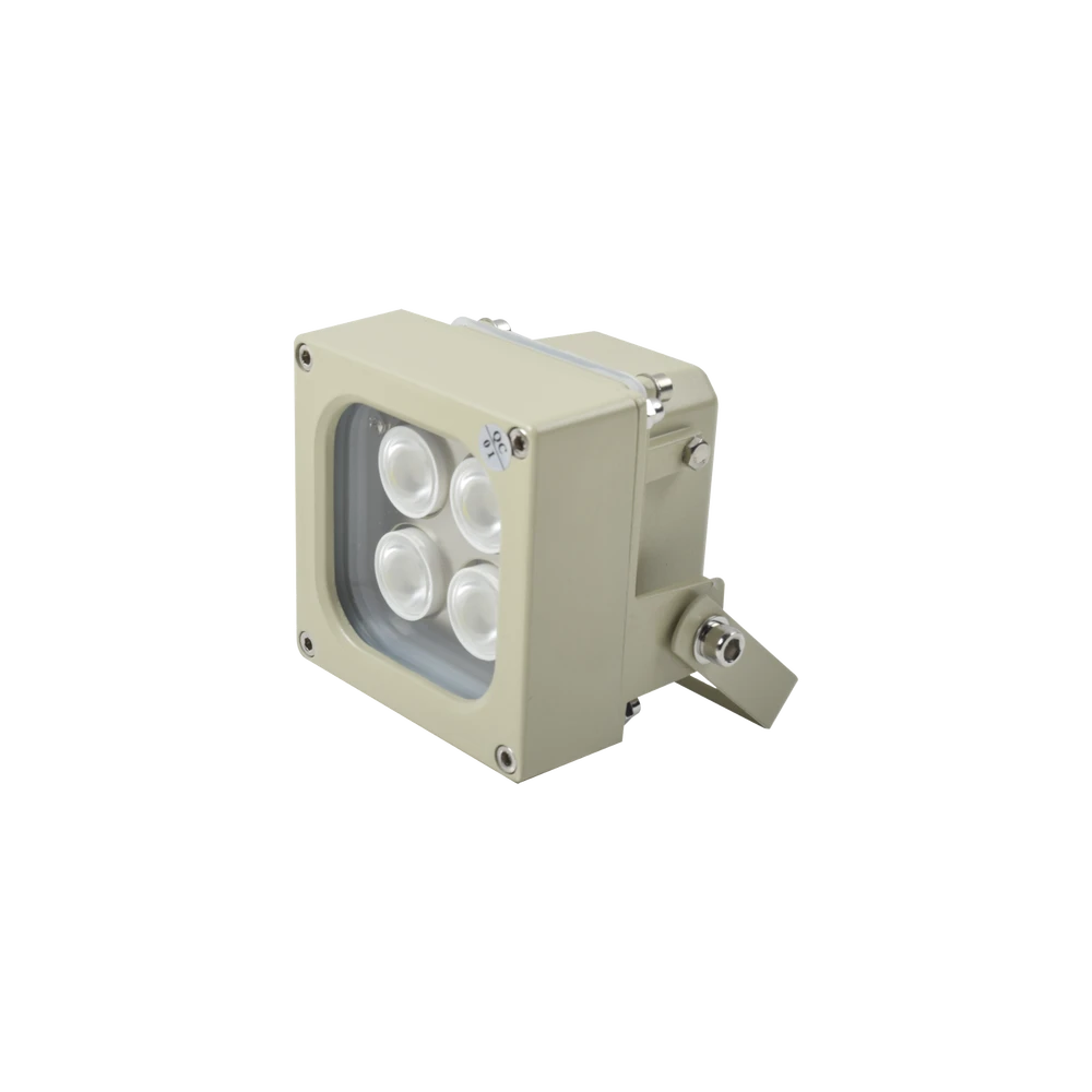 ILUMINADOR LUZ BLANCA BAJO CONSUMO / COBERTURA 120° / 10 METROS DE ILUMINACIÓN-Accesorios Videovigilancia-HYPERLUX-Bsai Seguridad & Controles