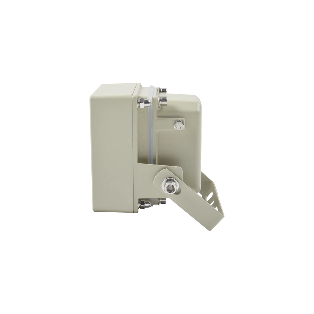 ILUMINADOR LUZ BLANCA BAJO CONSUMO / COBERTURA 120° / 10 METROS DE ILUMINACIÓN-Accesorios Videovigilancia-HYPERLUX-Bsai Seguridad & Controles