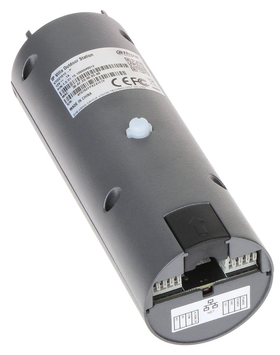 DAHUA VTO2101EP - FRENTE DE CALLE IP INDEPENDIENTE 2 MP / P2P / DMSS / ANTIVANDALICO IK10 / IP65 / POE 802.3AF / 10 MONITORES #VDPDAHUA-Videoporteros e Interfonos-DAHUA-Bsai Seguridad & Controles